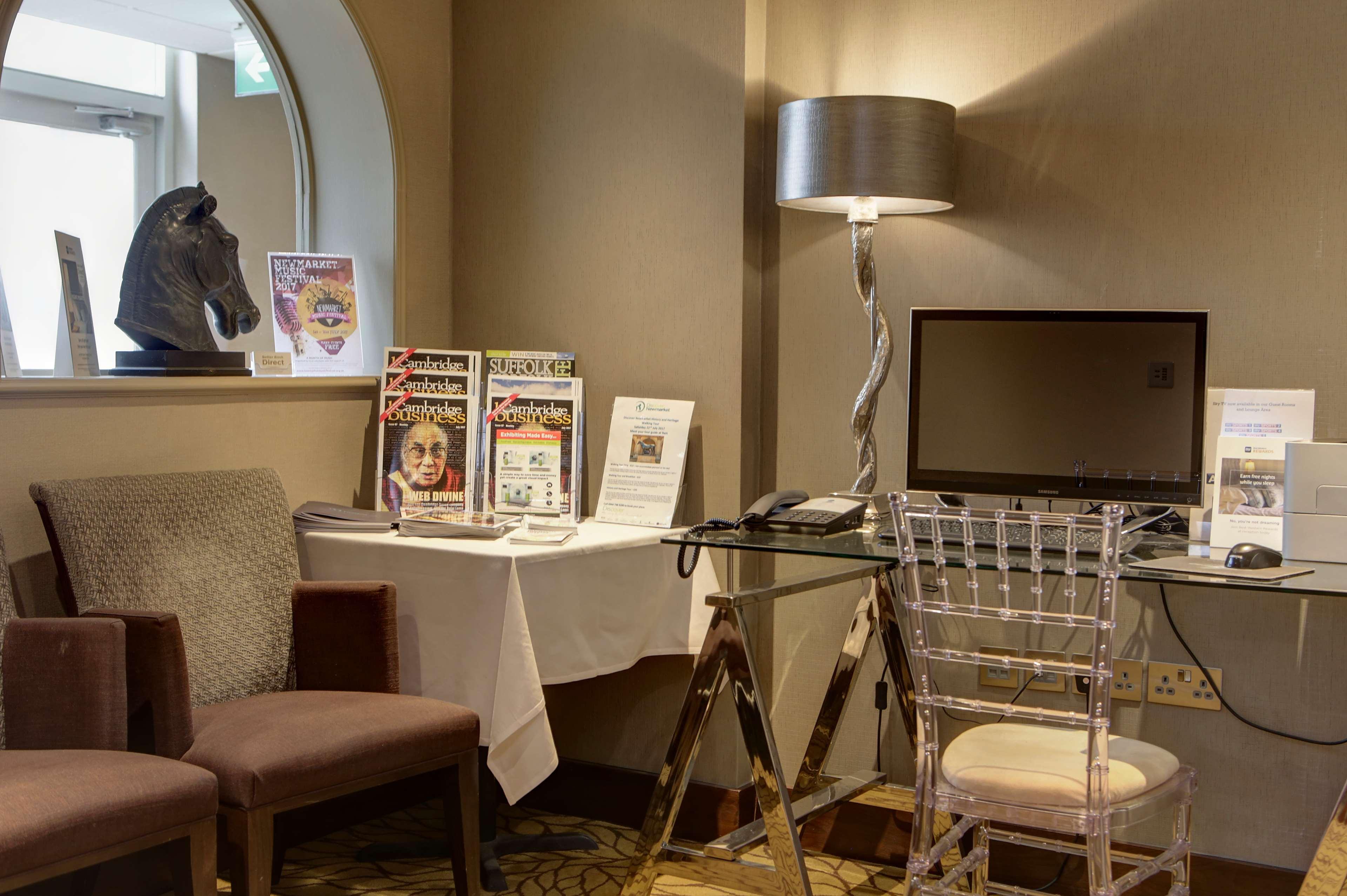 Best Western Heath Court Hotel Newmarket  Extérieur photo