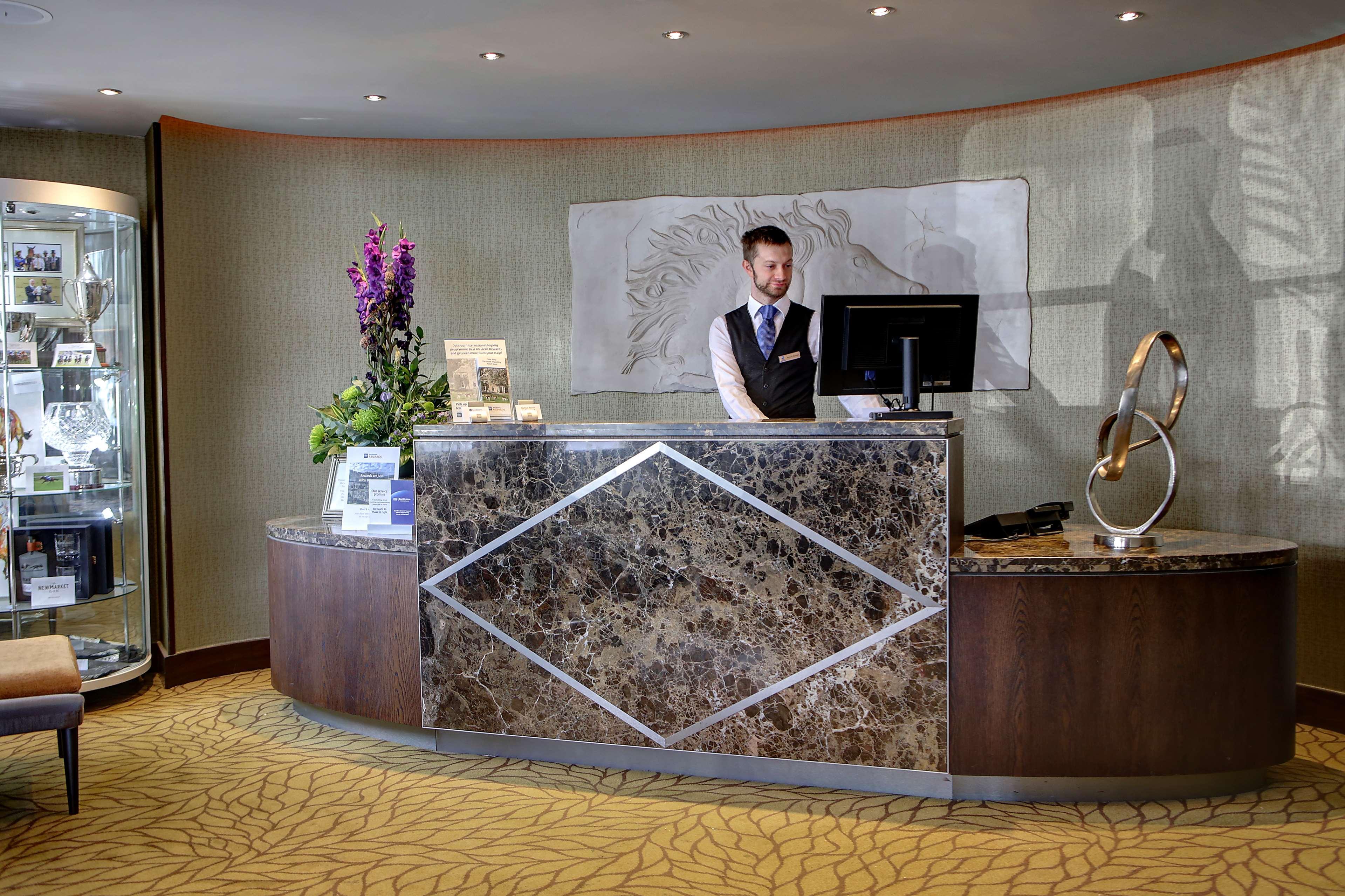Best Western Heath Court Hotel Newmarket  Extérieur photo