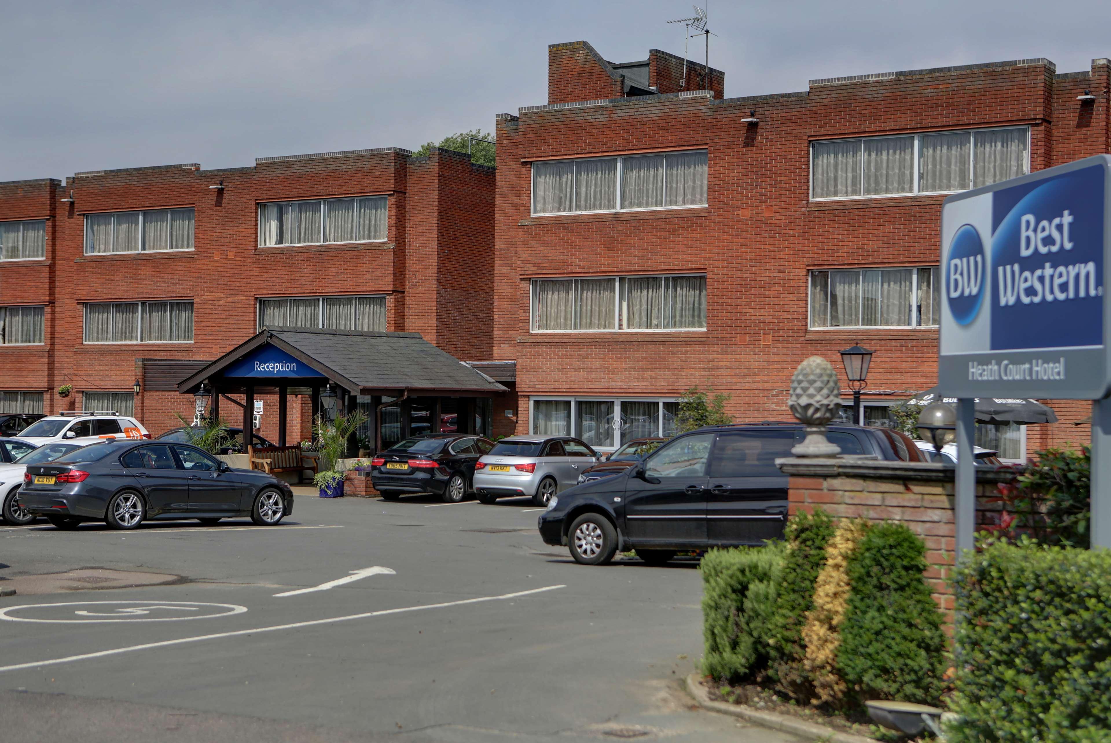Best Western Heath Court Hotel Newmarket  Extérieur photo